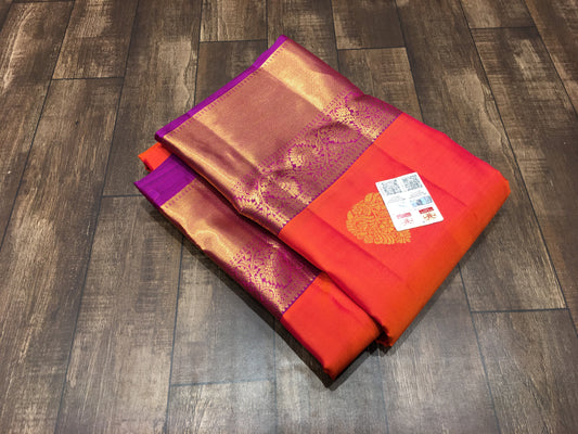 Pure Kanchipuram Silk