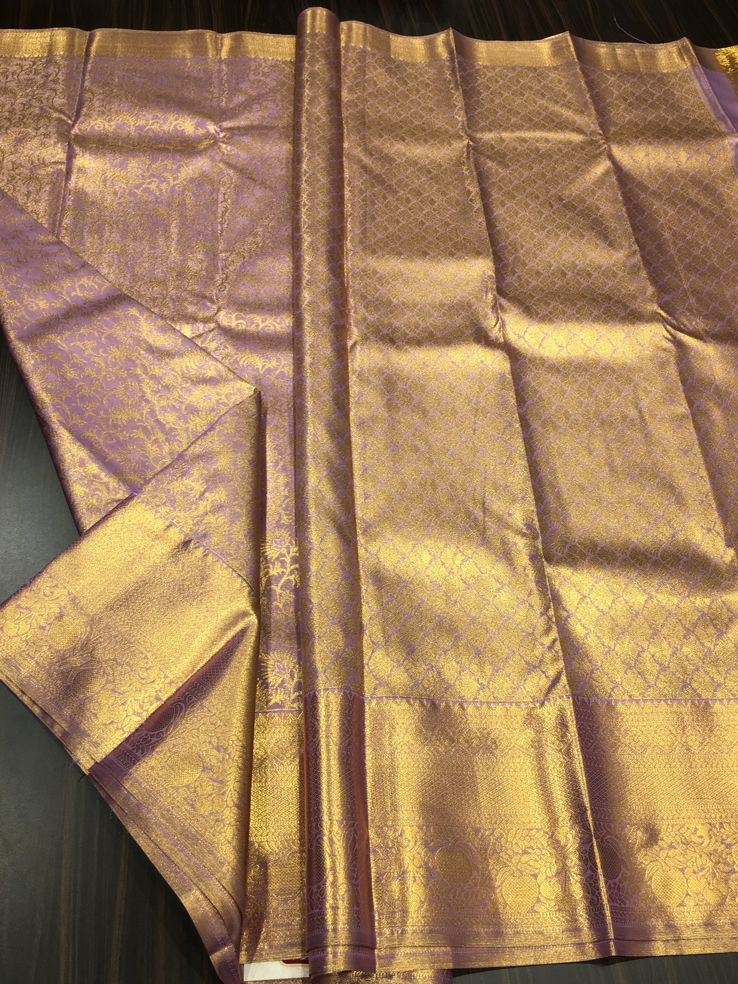 Semi Kanchipuram Tissue