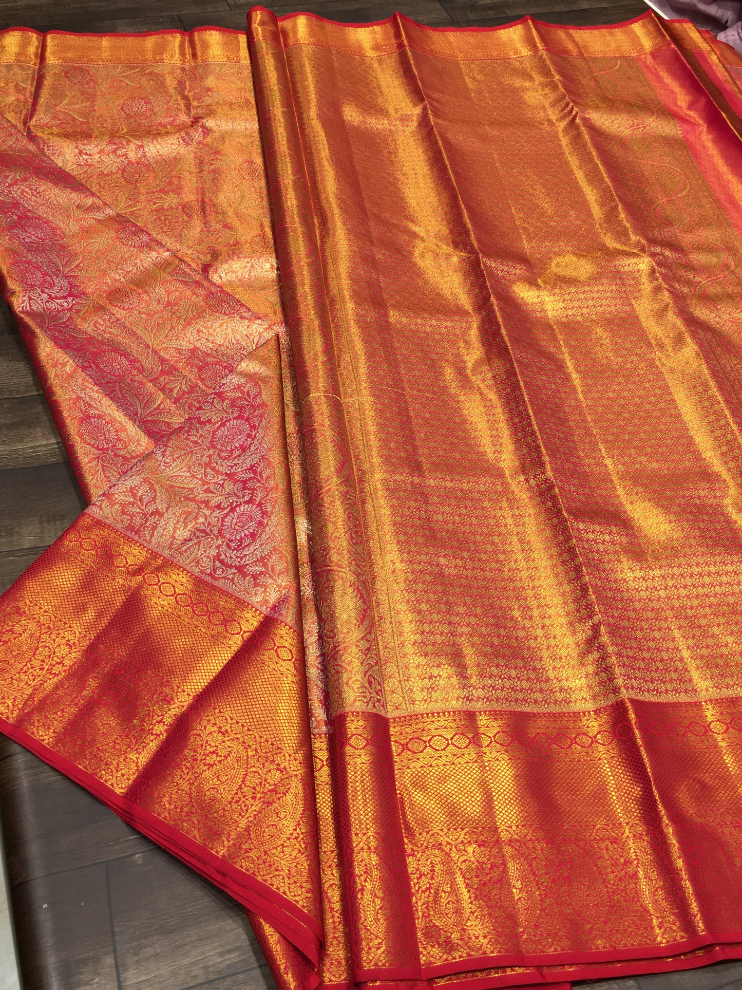 Pure Kanchipuram tissue