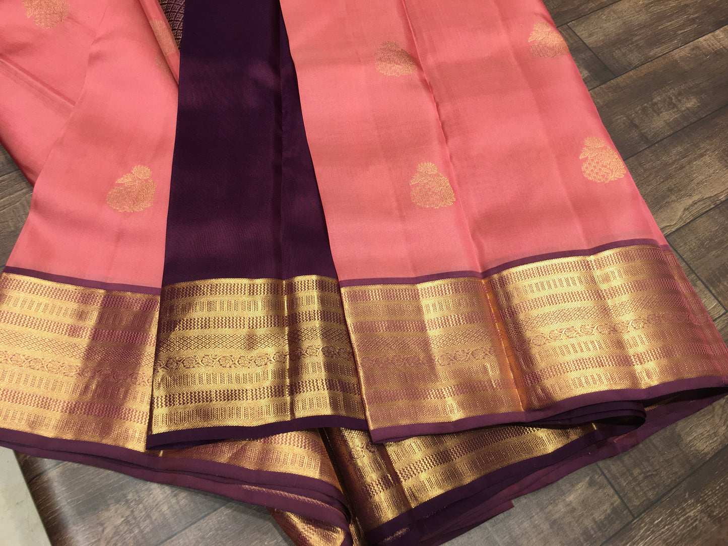 Pure Kanchipuram Silk