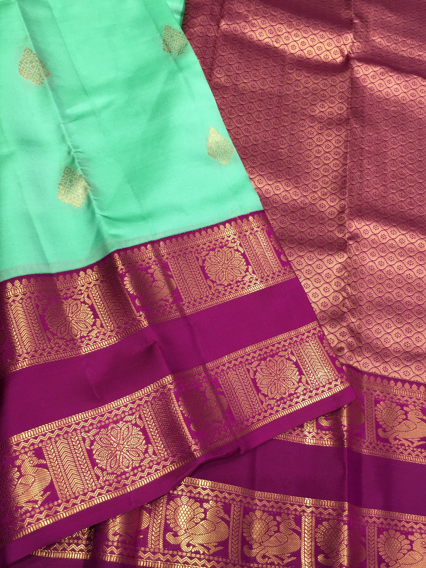 Pure Kanchipuram silk