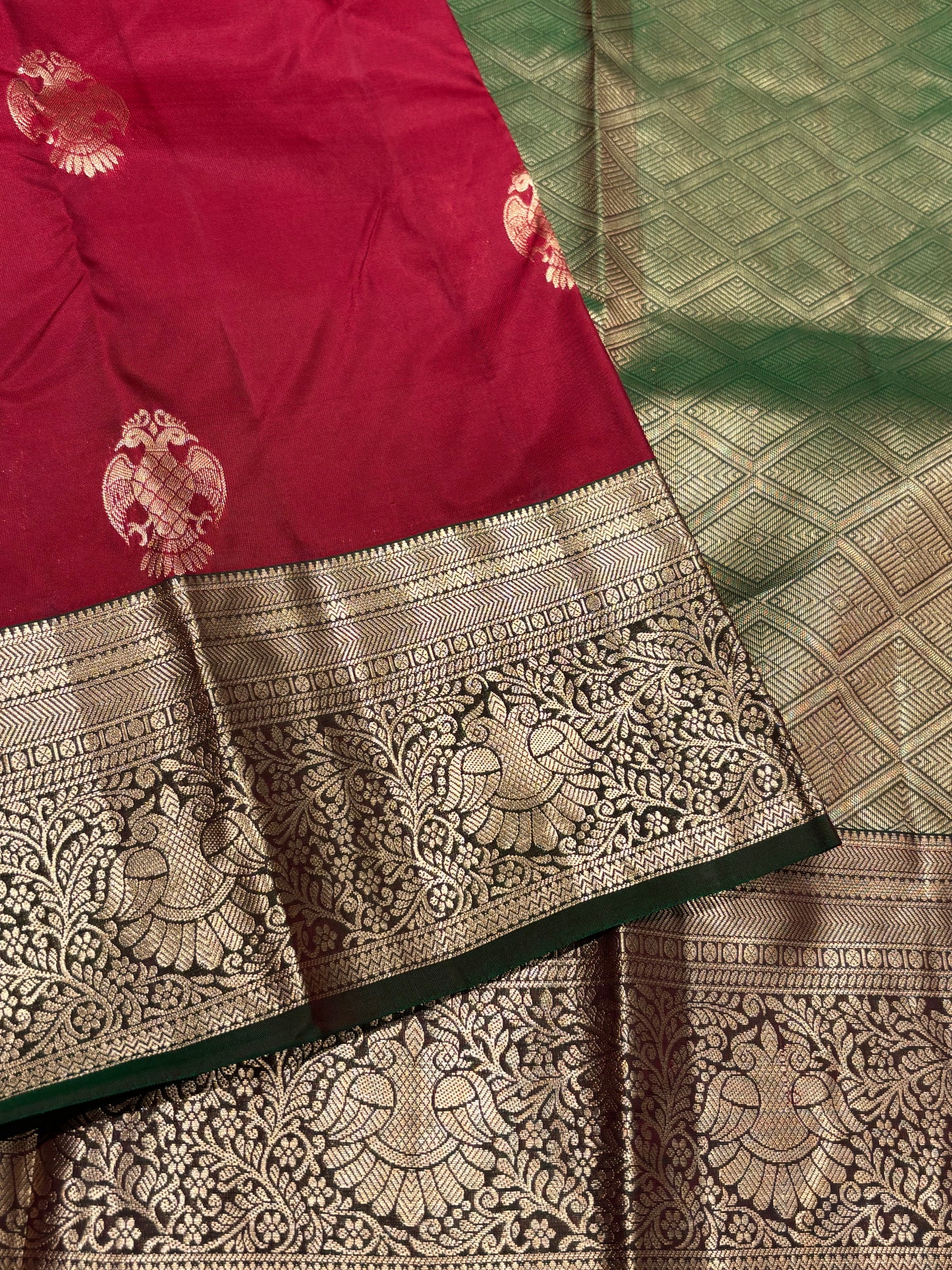 Pure Kanchipuram Silk