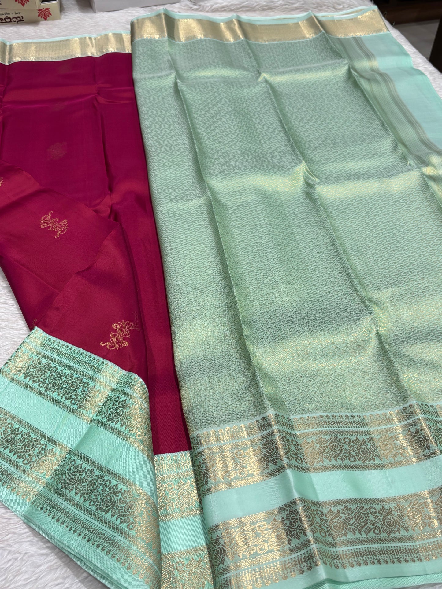 Pure Kanchipuram Silk