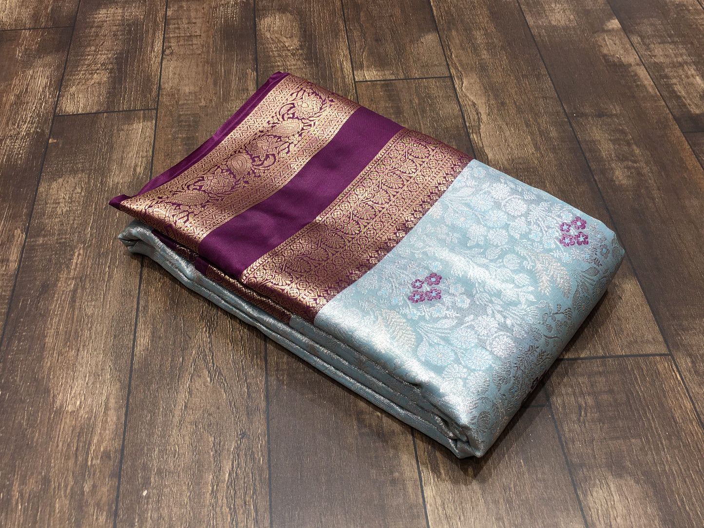 Semi Kanchipuram tissue