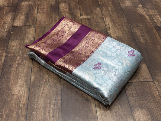 Semi Kanchipuram tissue