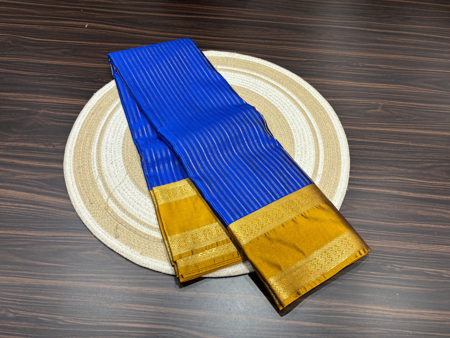 Semi Kanchipuram Silk