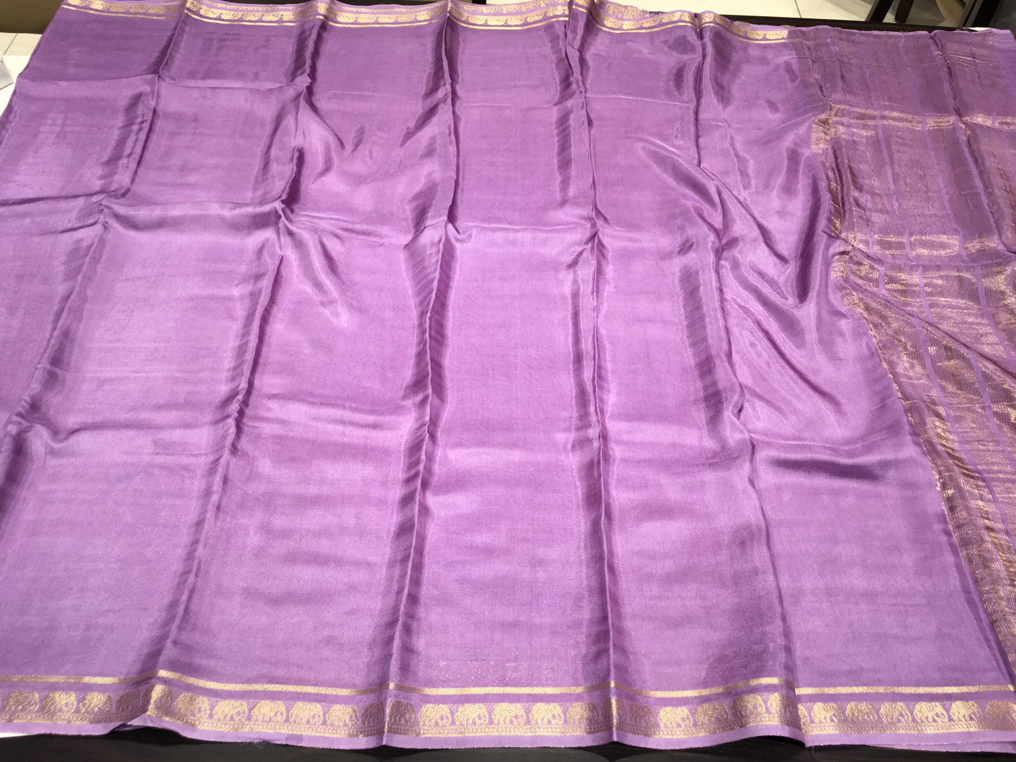 Semi Mysore crape