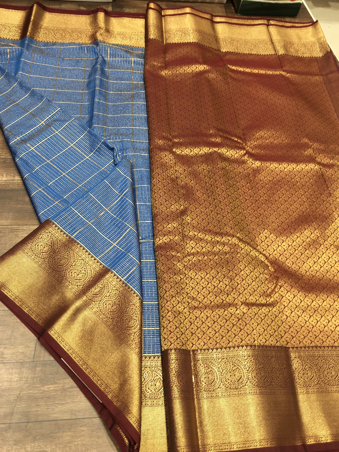 Semi Kanchipuram Silk