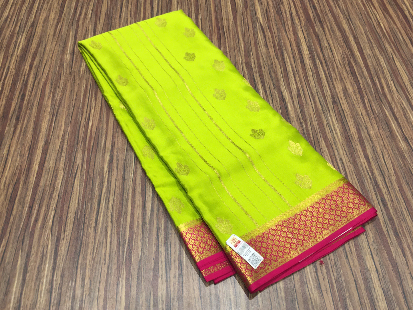 Pure Mysore silk