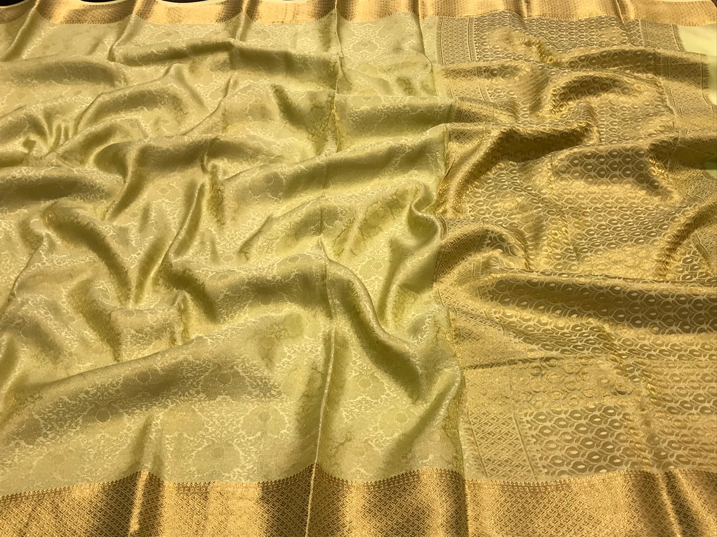 Pure Mysore silk