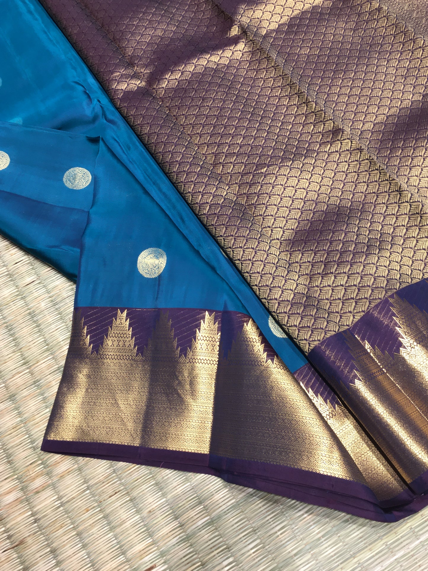 Pure Kanchipuram Silk