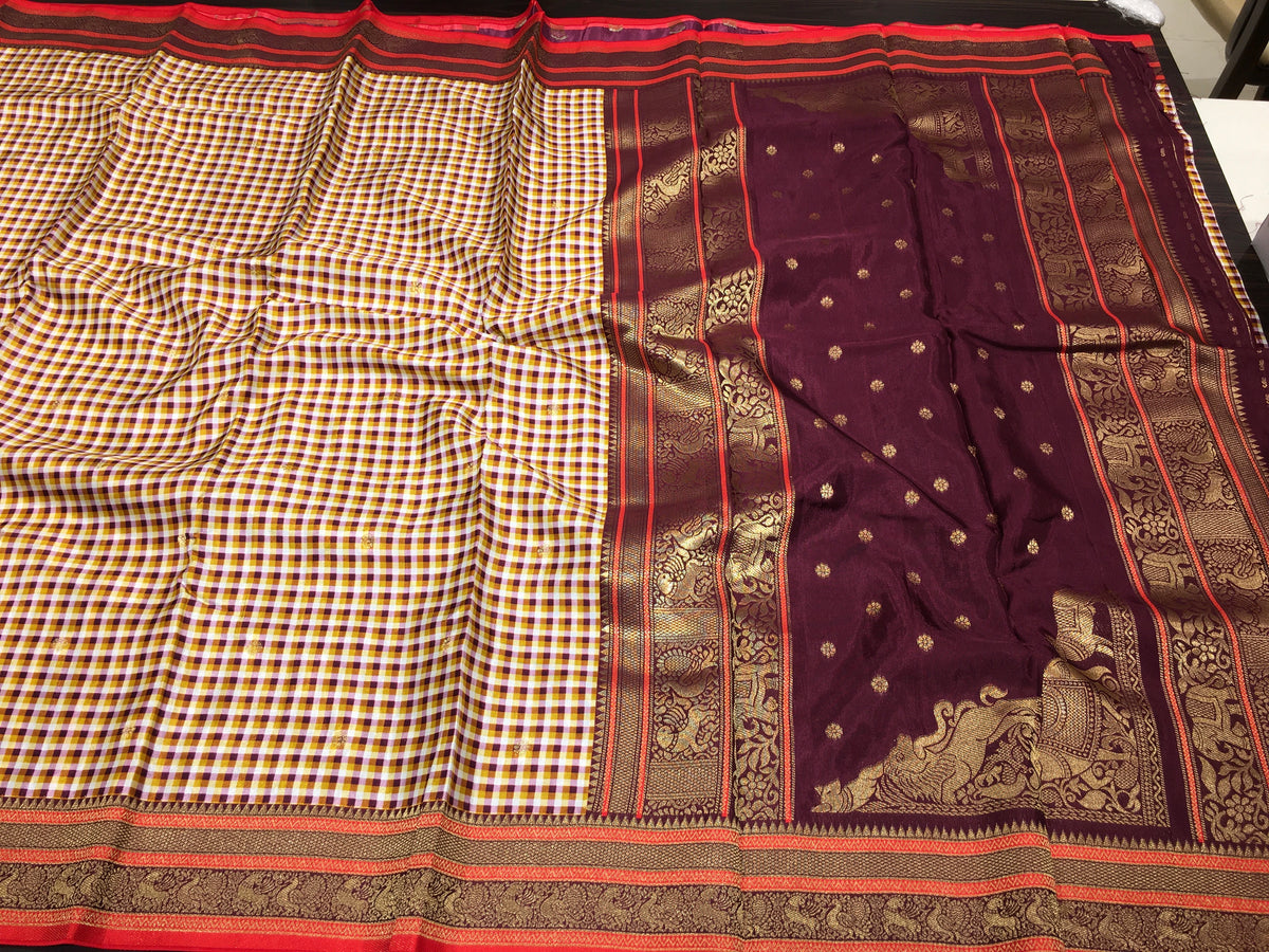 Barbari Crape Silk