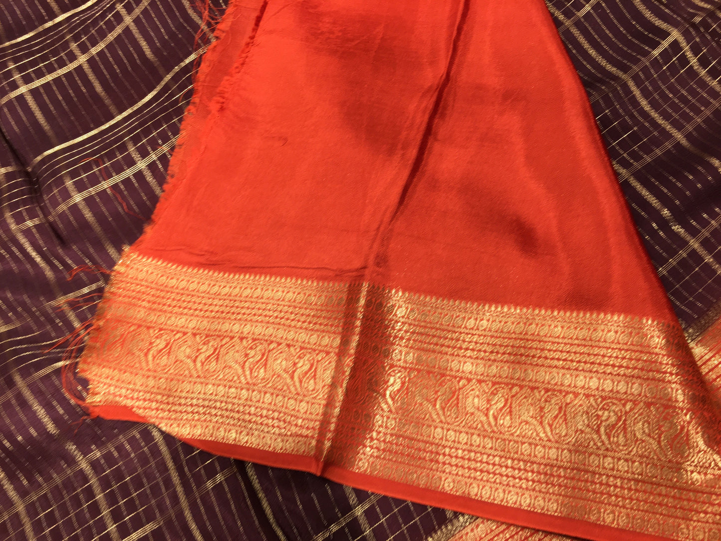 Semi Mysore Crape Silk