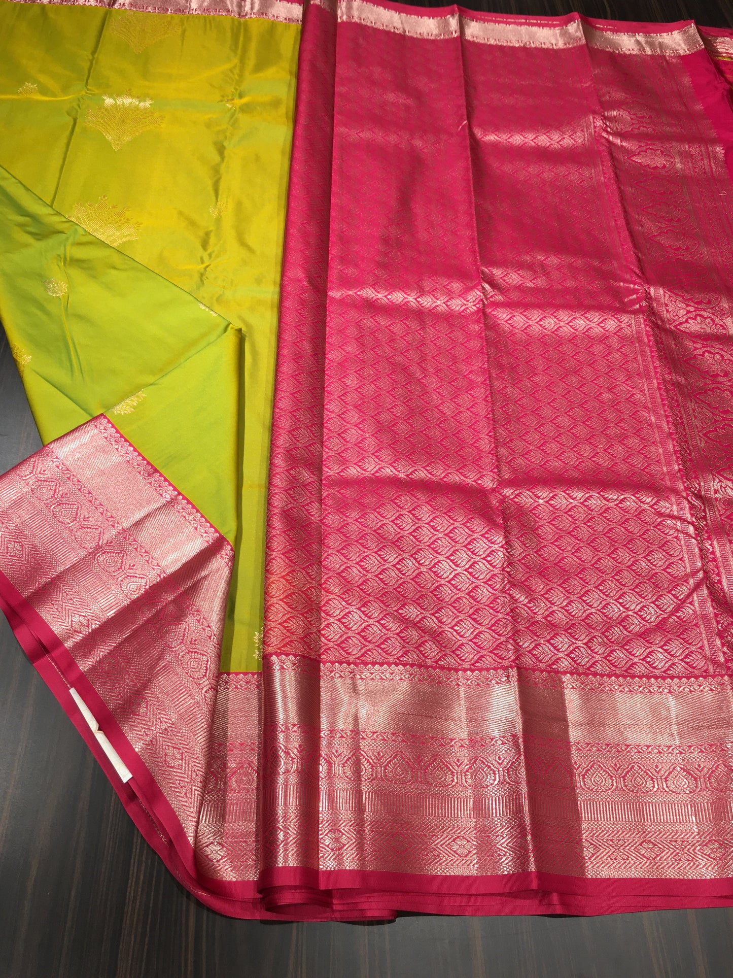 Semi Kanchipuram silk