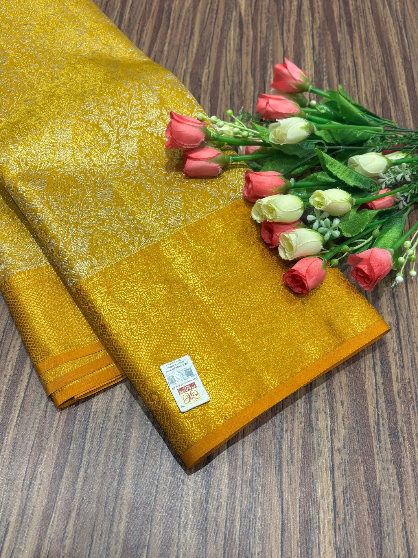 Pure Kanchipuram Tissue