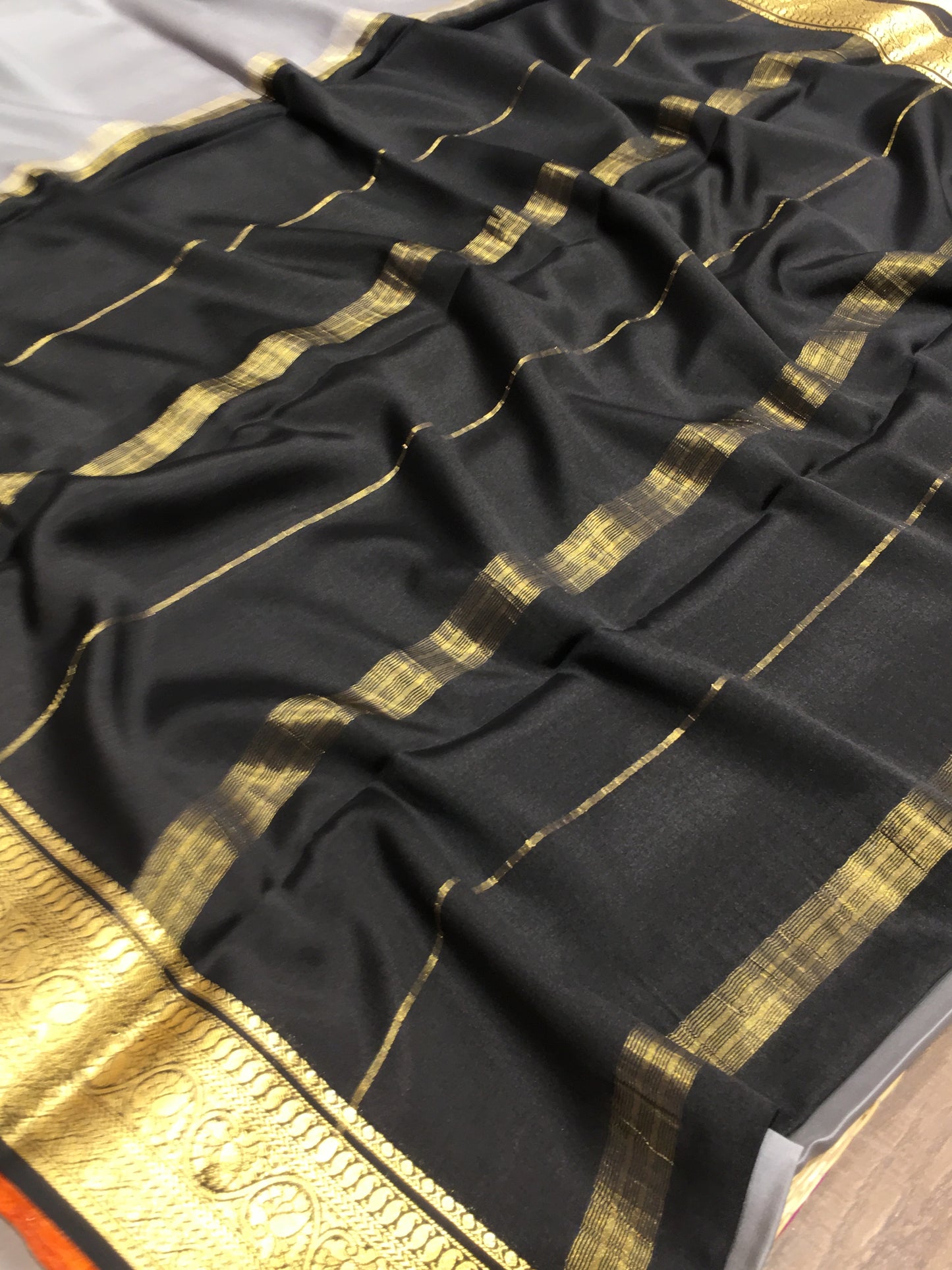 Pure Mysore Silk