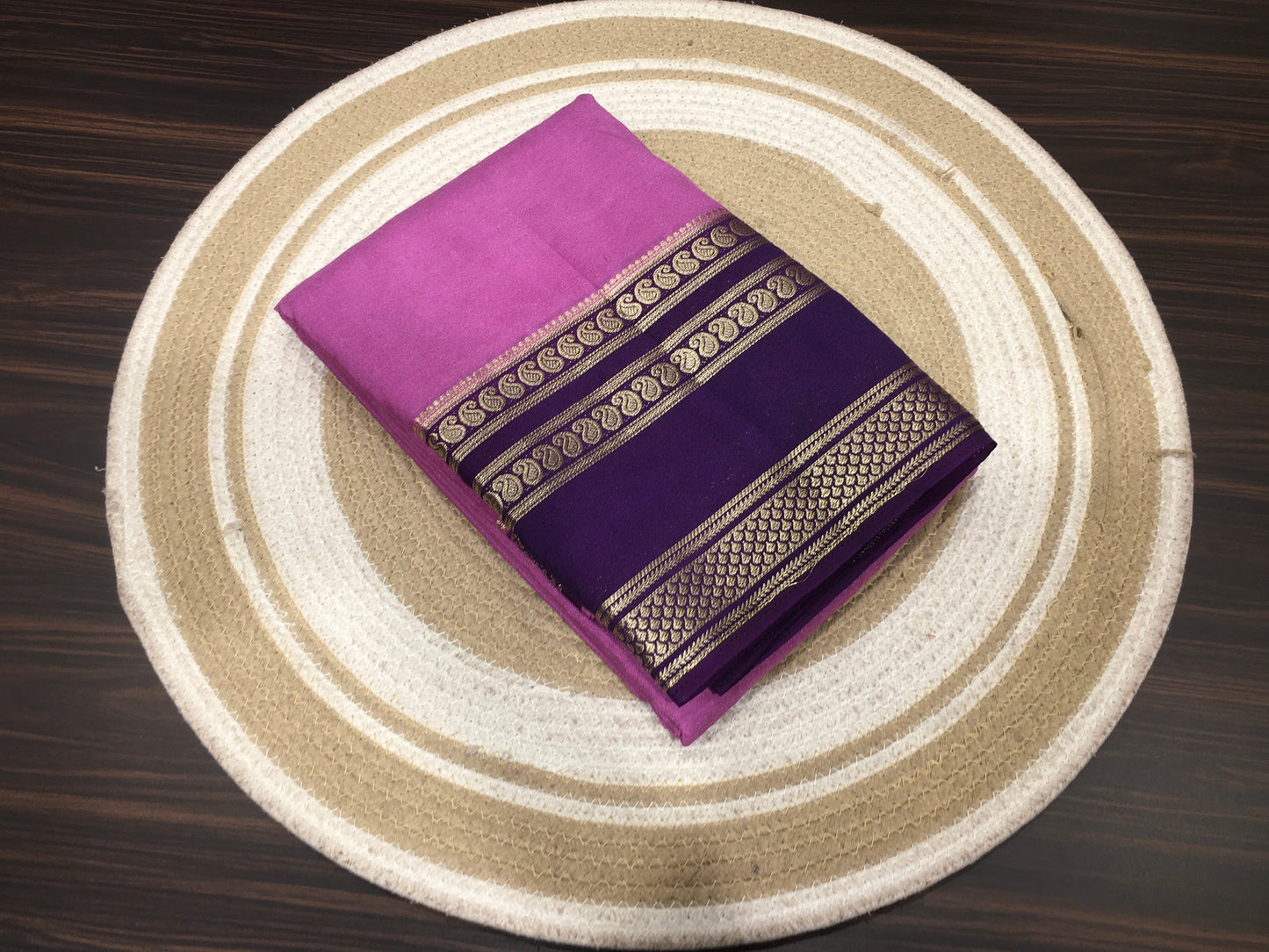 Semi Mysore crape