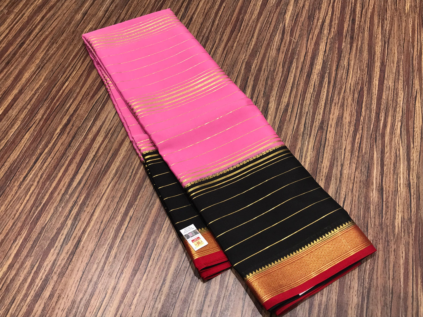Pure Mysore silk