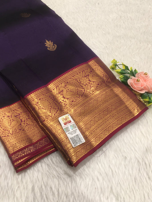 Pure Kanchipuram silk