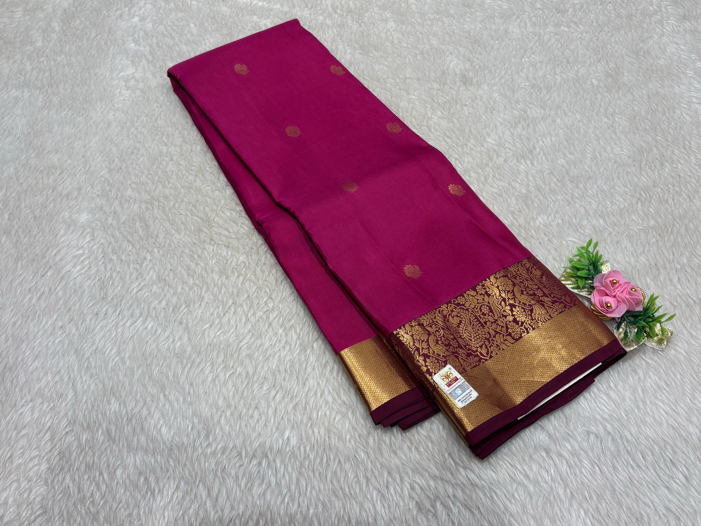 Pure Kanchipuram Silk