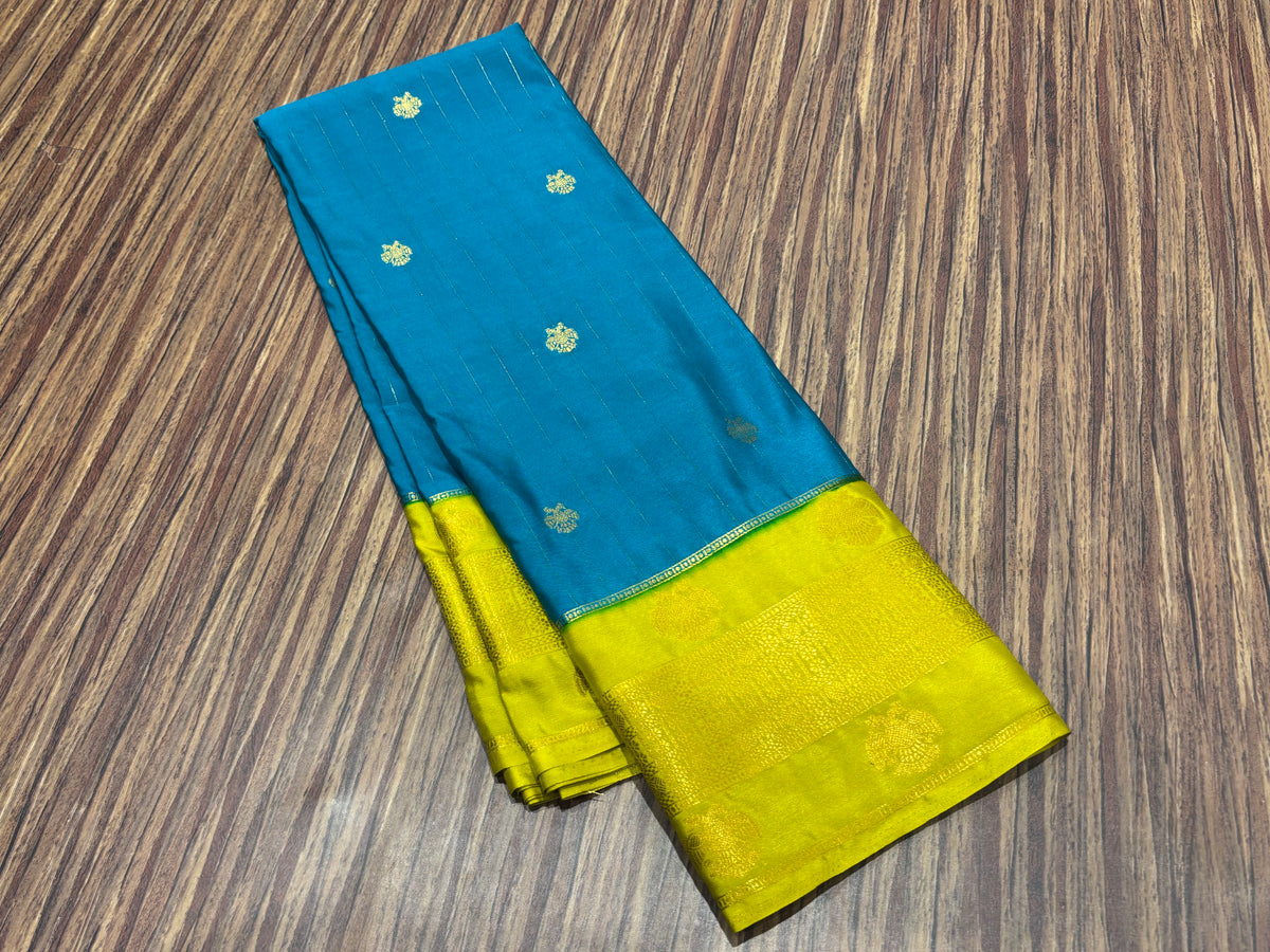 Semi Mysore Crape Silk