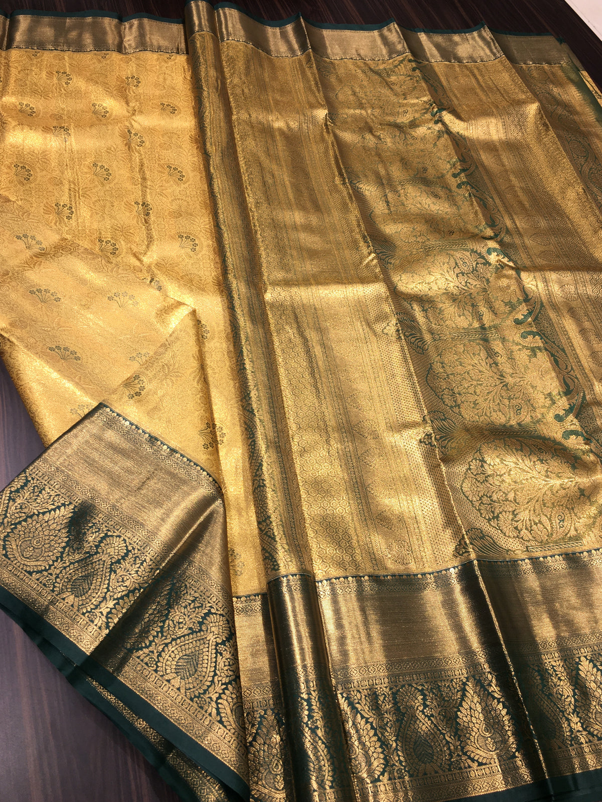 Semi Kanchipuram Tissue