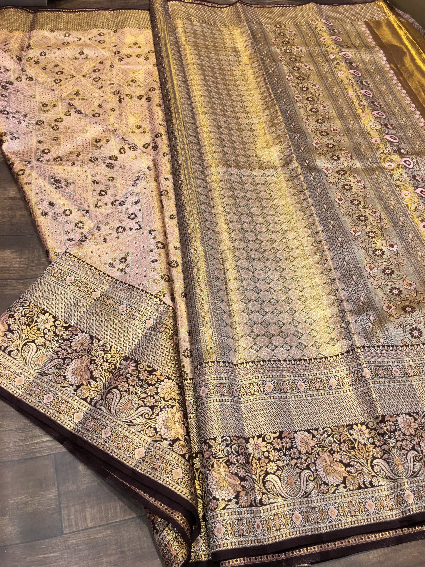 Pure Kanchipuram tissue