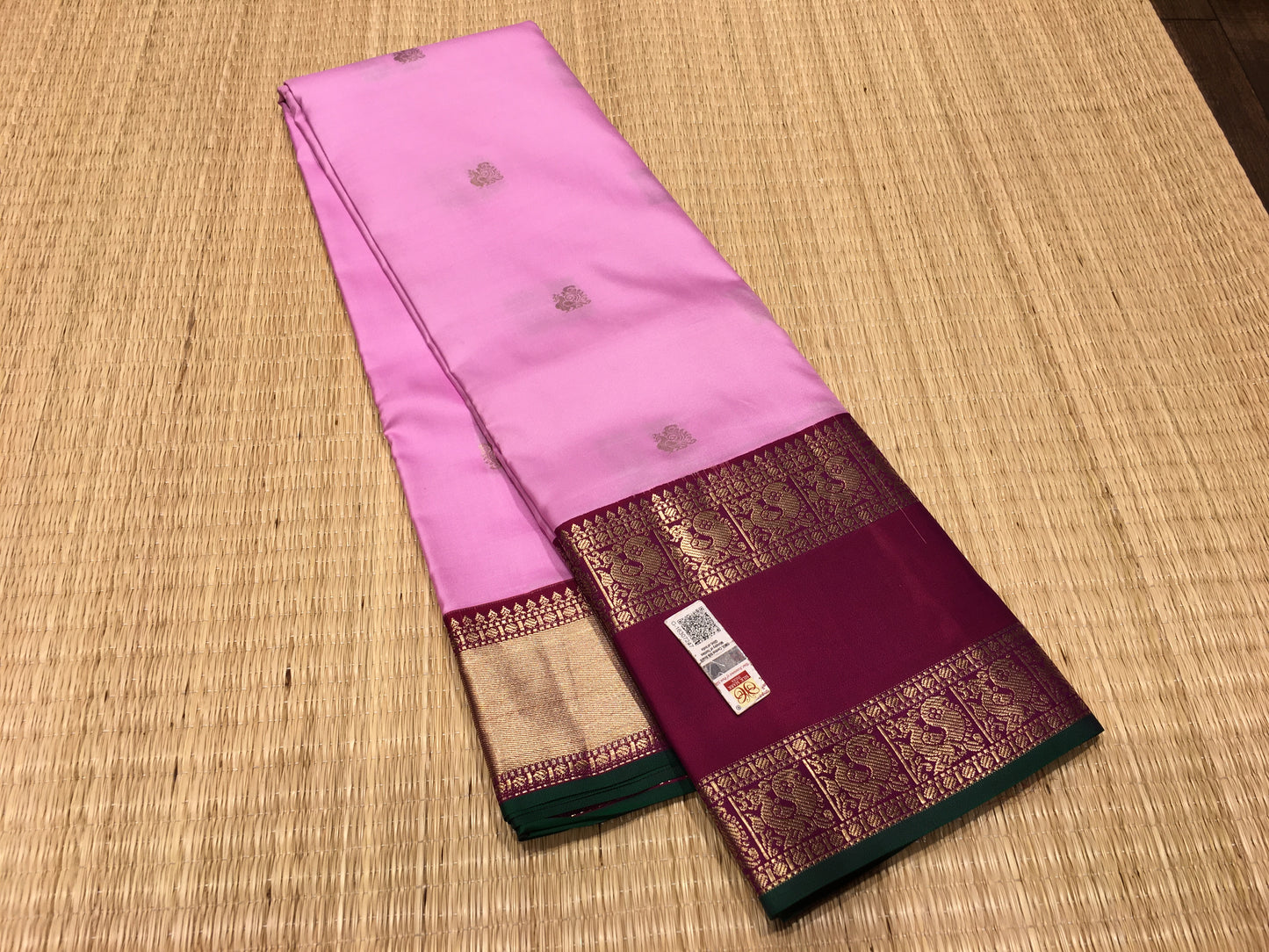 Pure Kanchipuram silk