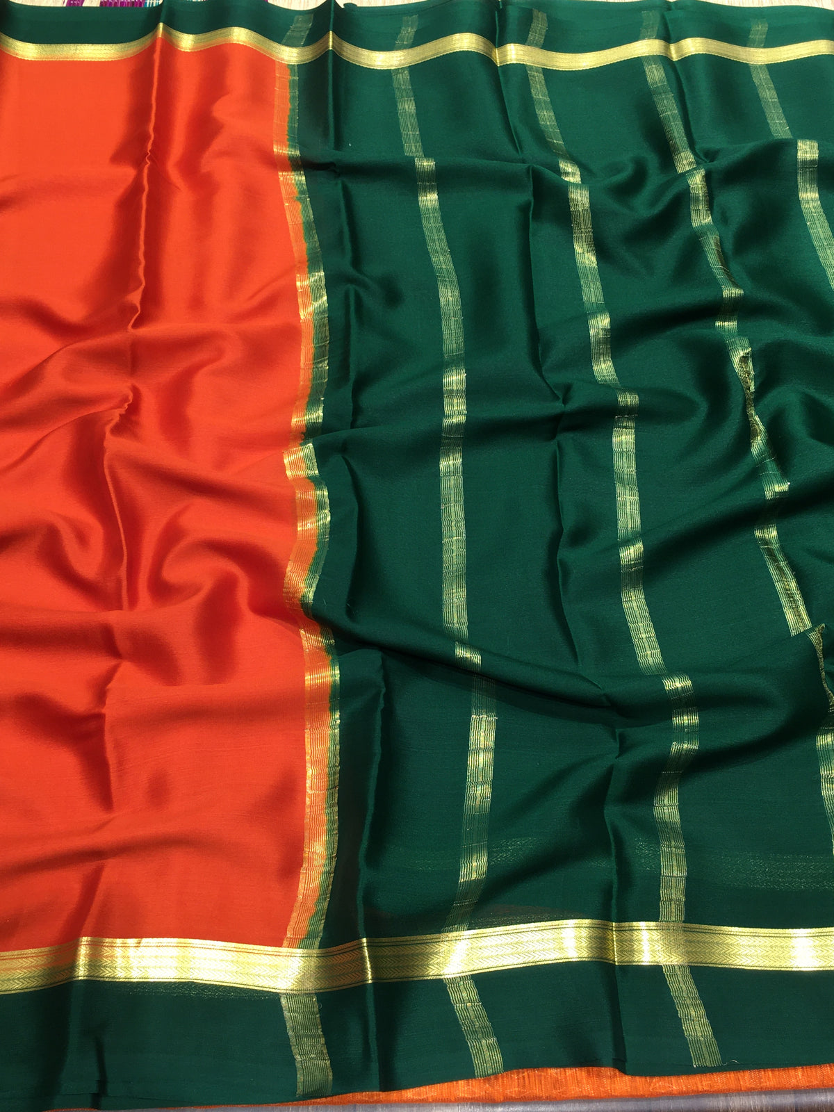 Pure Mysore Silk