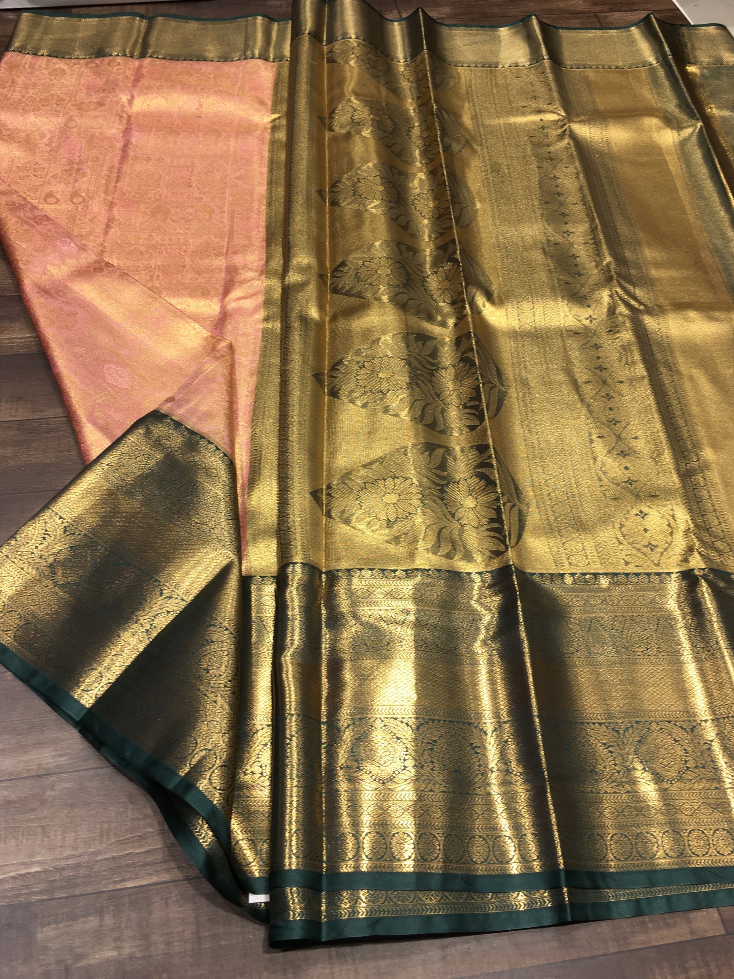 Semi Kanchipuram tissue