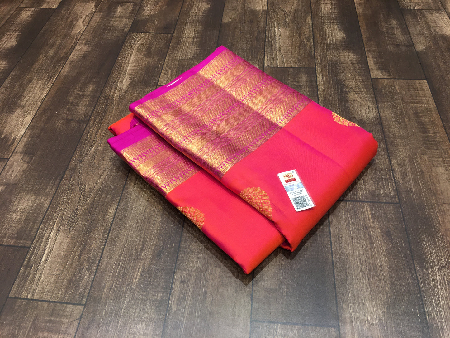Pure Kanchipuram silk