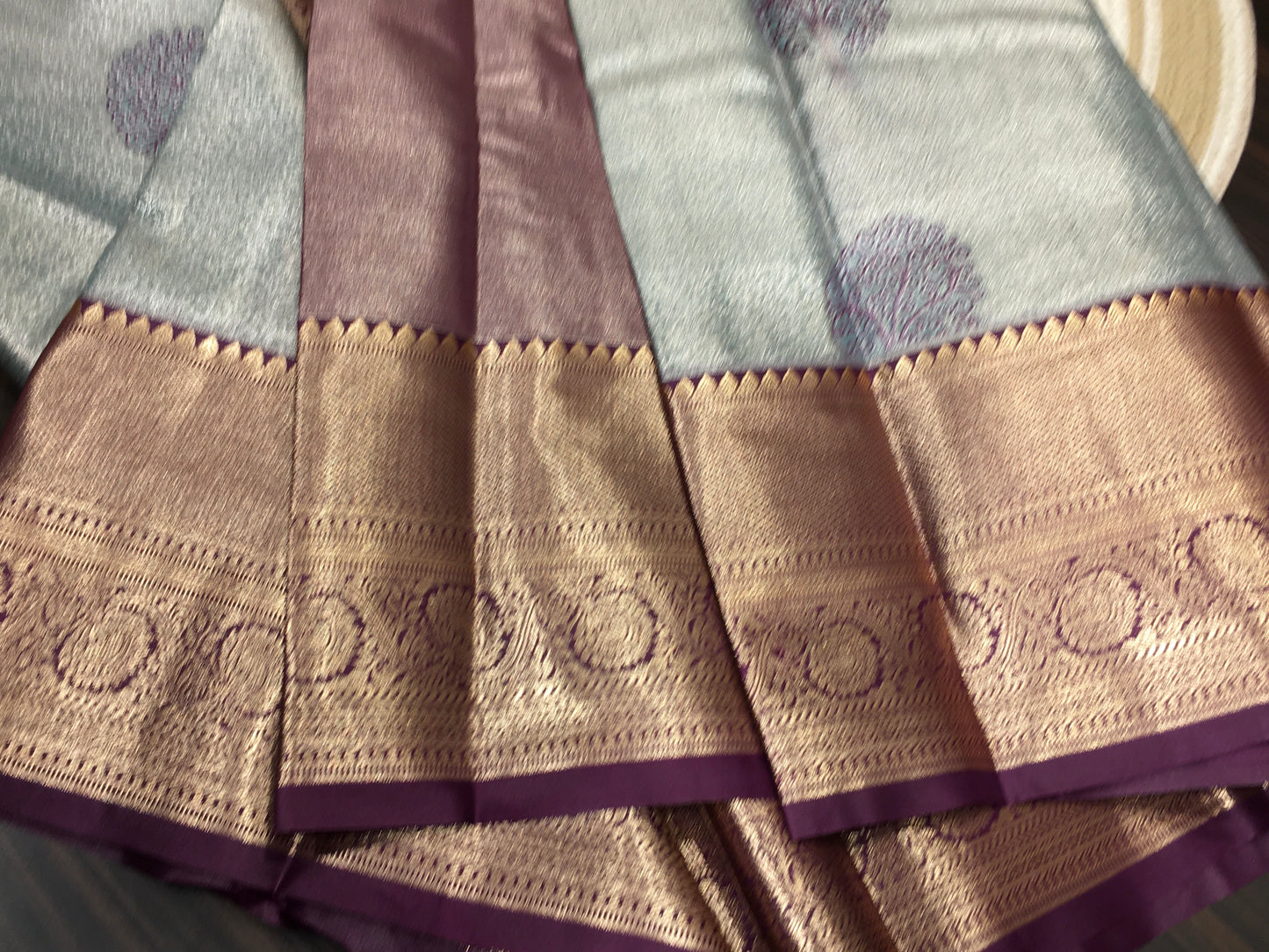 Semi Kanchipuram Tissue