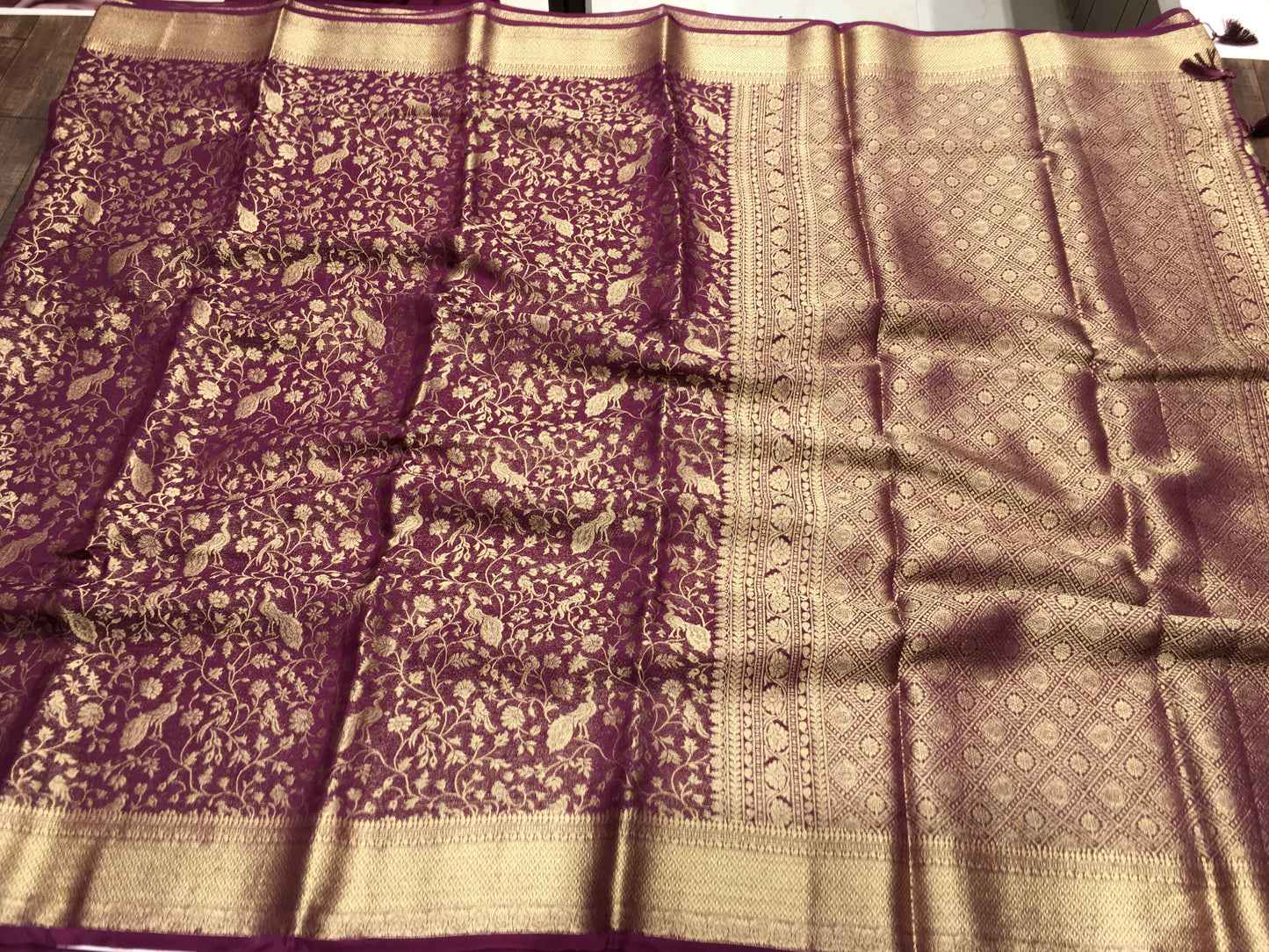Brocade banarasi saree
