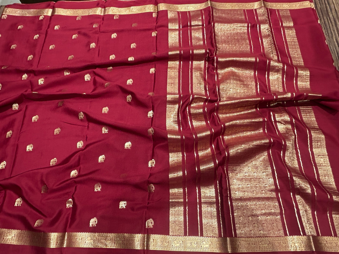 Pure Mysore silk