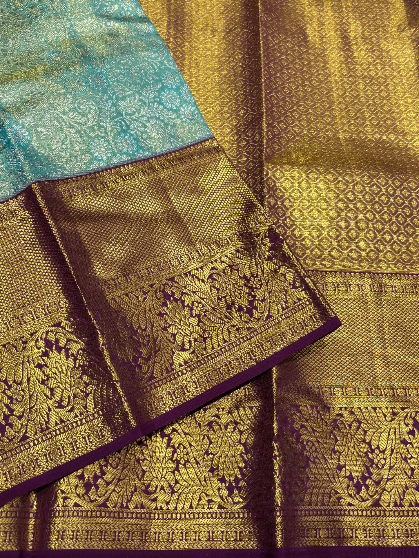 Pure kanchipuram Tissue
