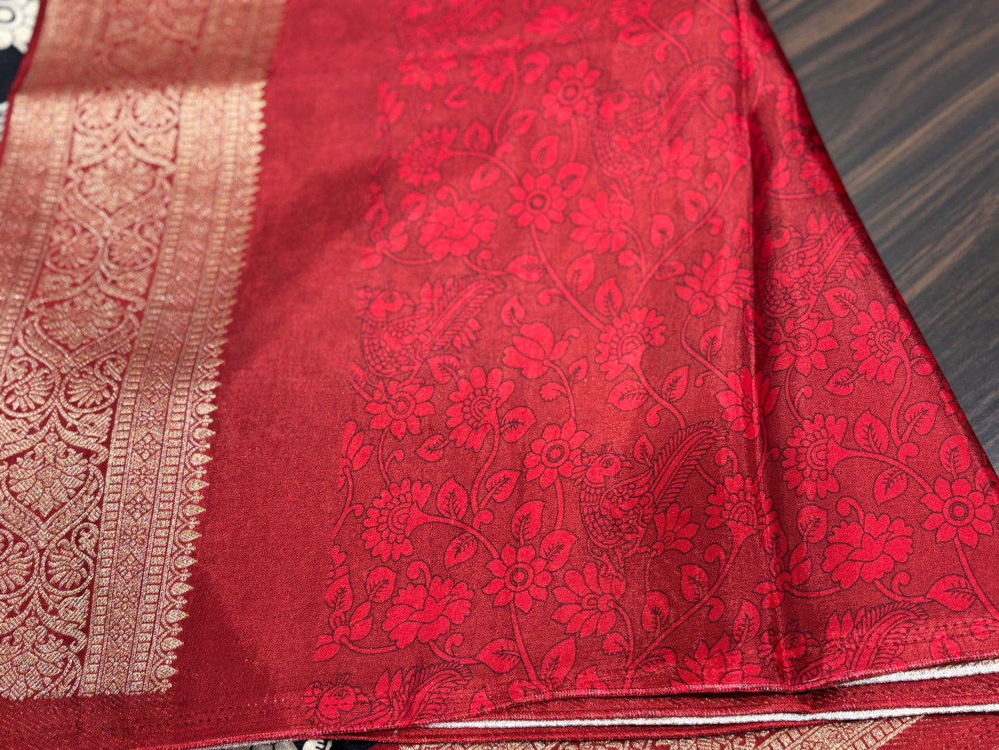 Soft cotton saree