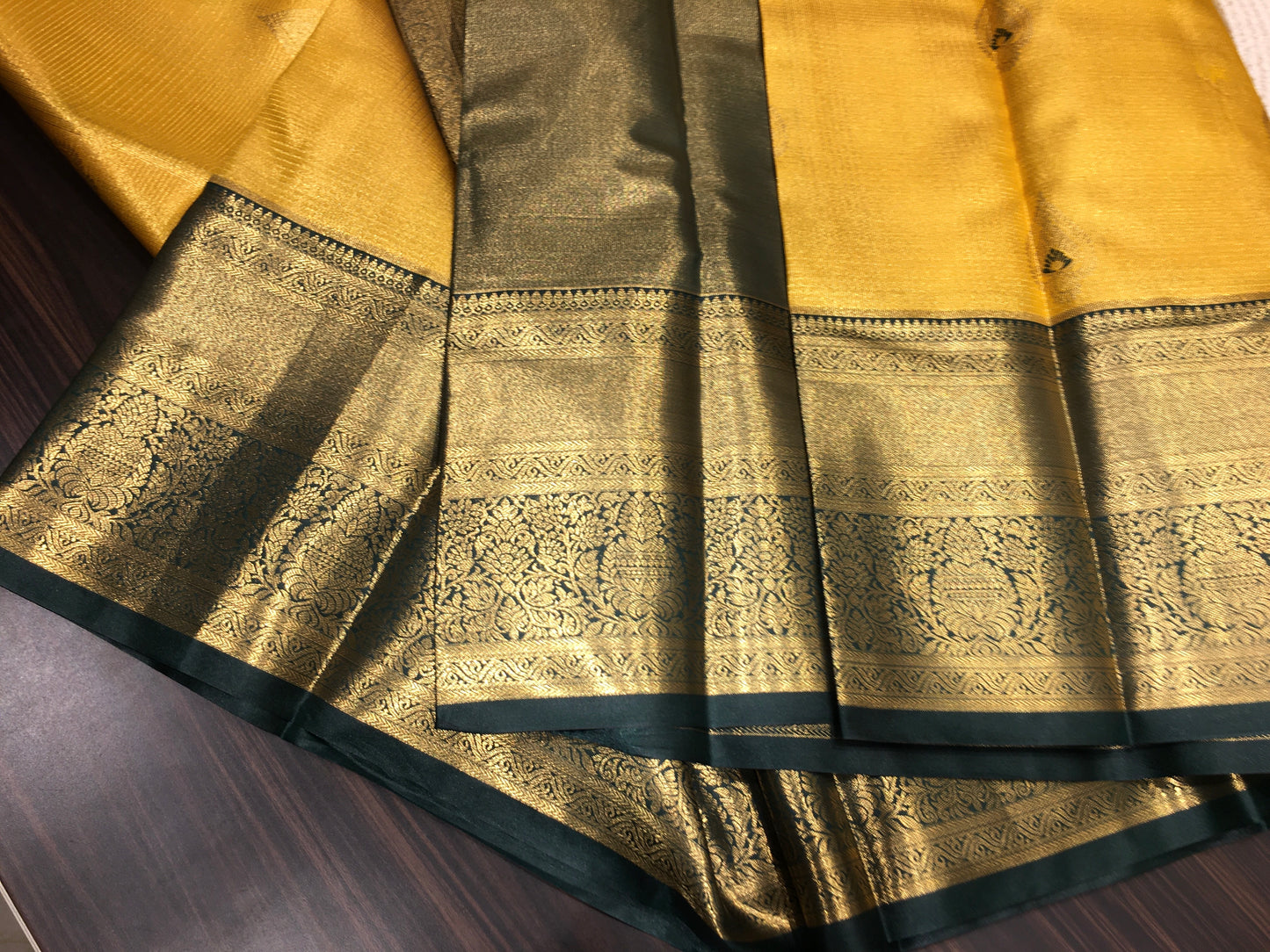 Semi Kanchipuram Tissue