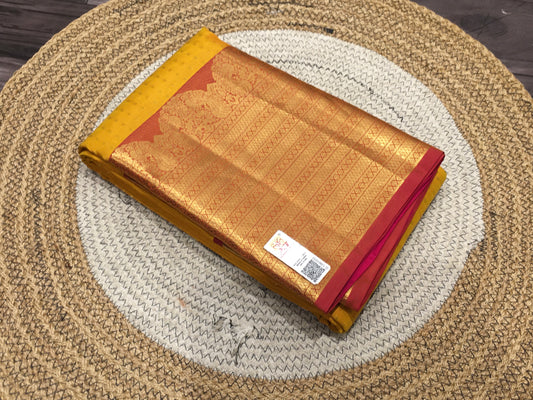 Pure Kanchipuram silk