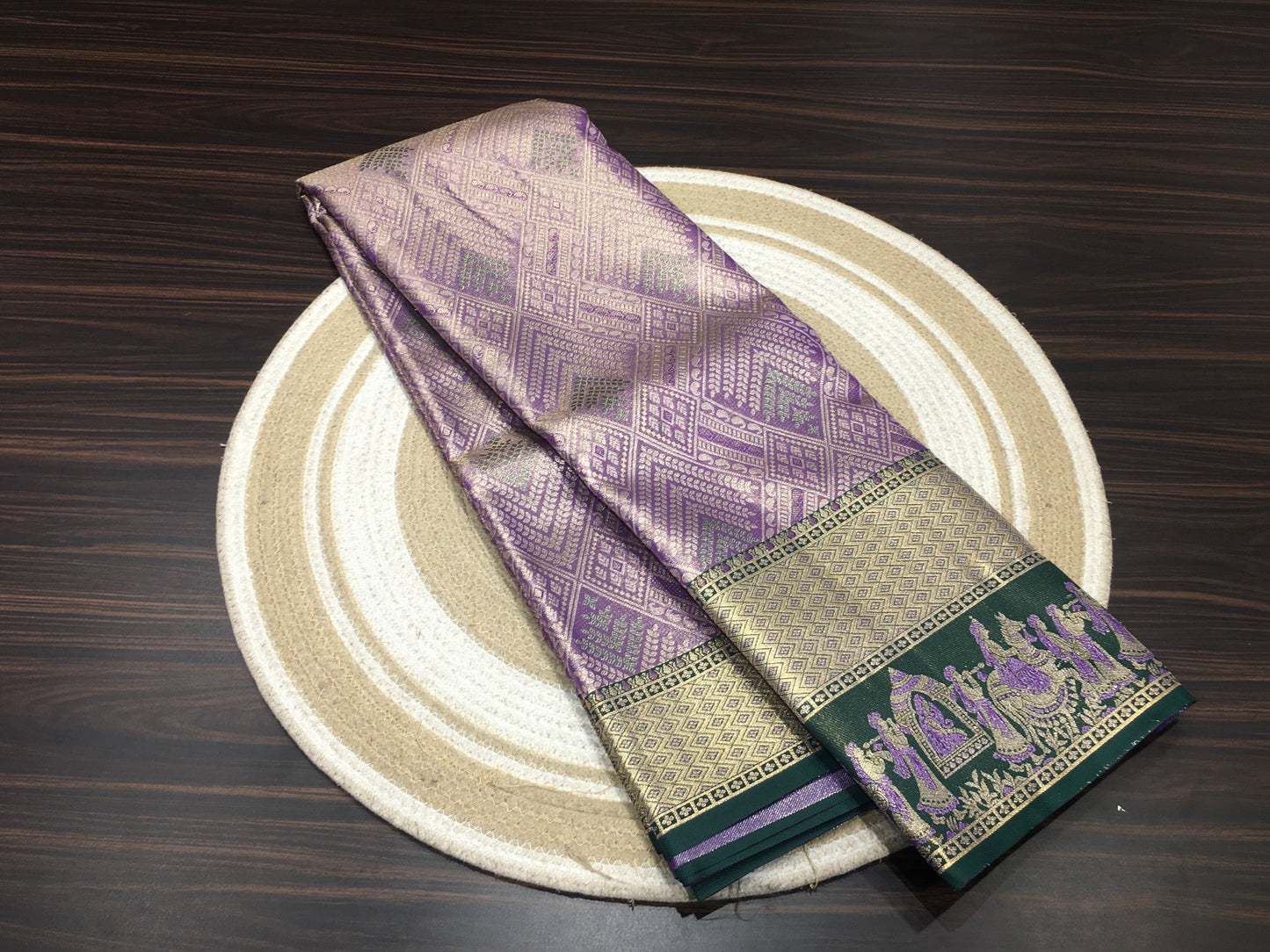 Semi Kanchipuram tissue