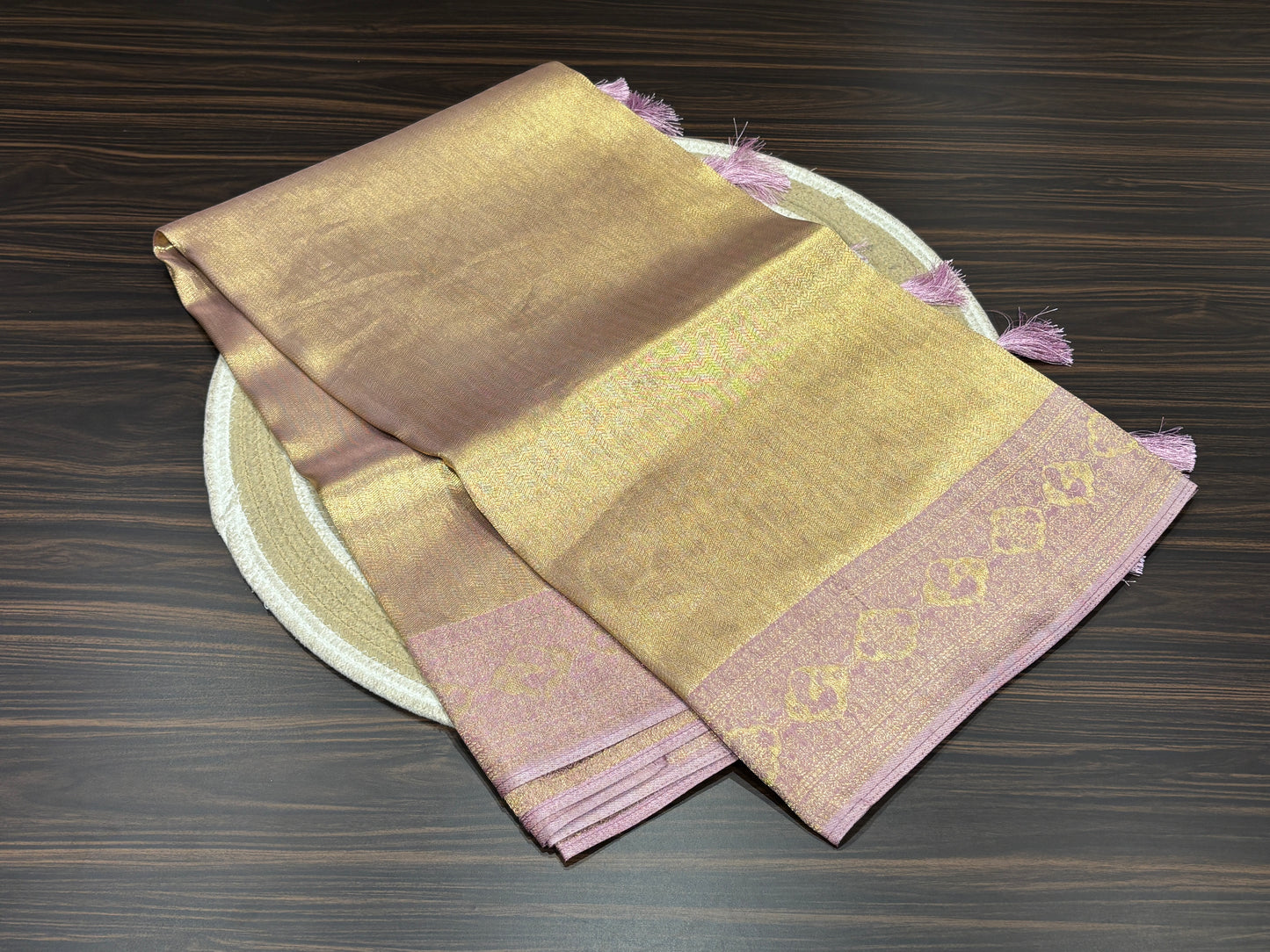 Banarasi crape saree