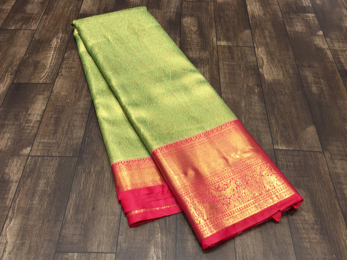 Semi Kanchipuram tissue