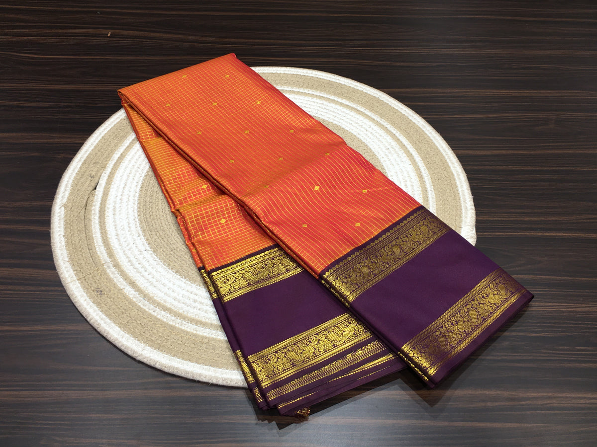Semi Kanchipuram Silk