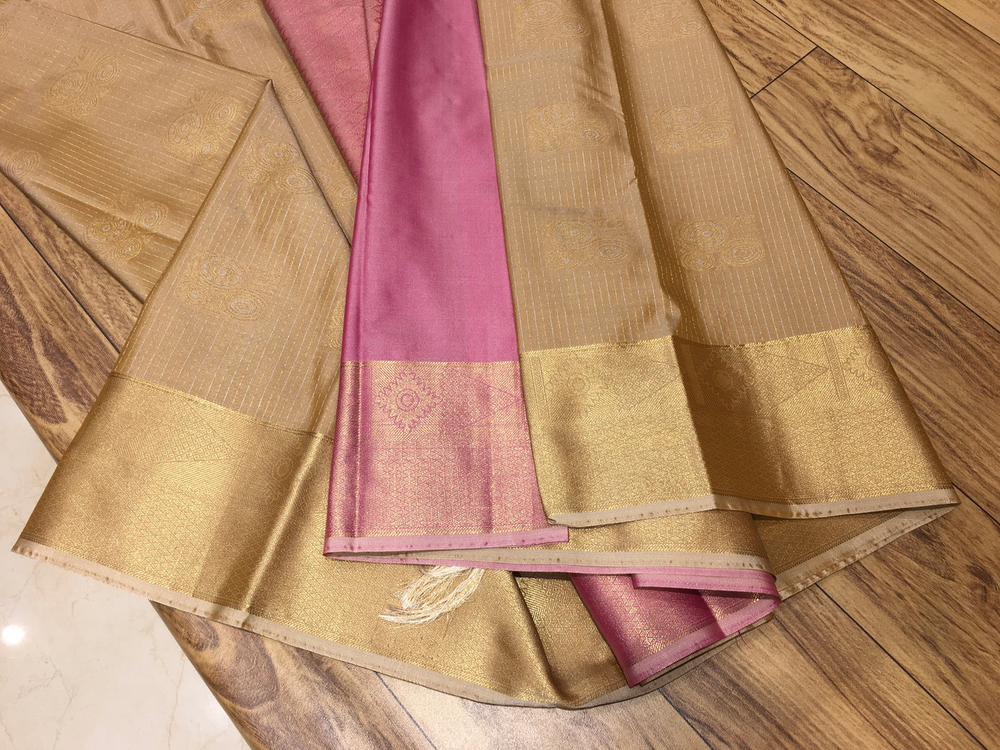Semi Kanchipuram Silk