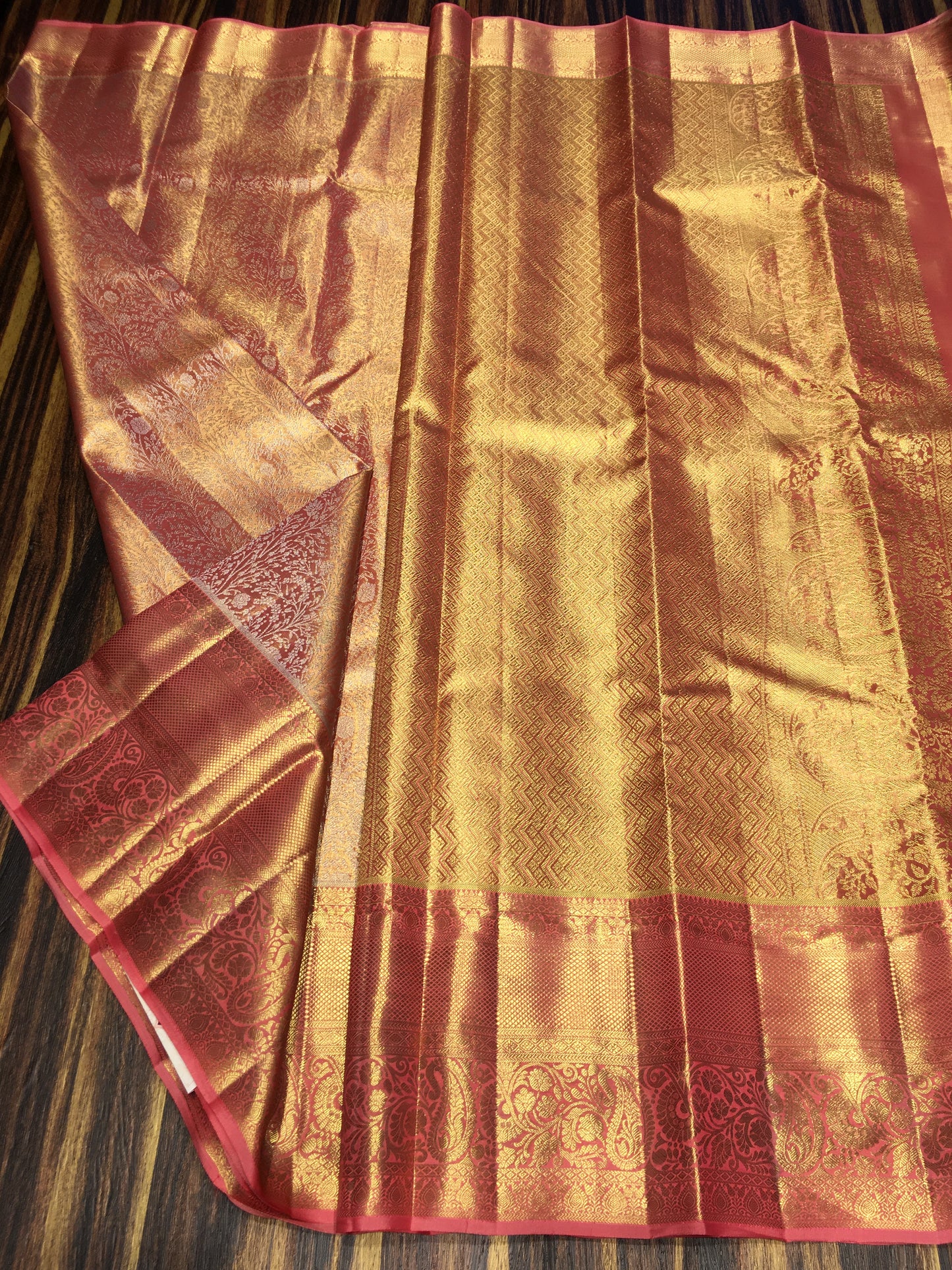Pure Kanchipuram tissue