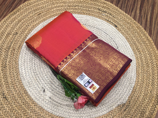 Pure Kanchipuram Silk