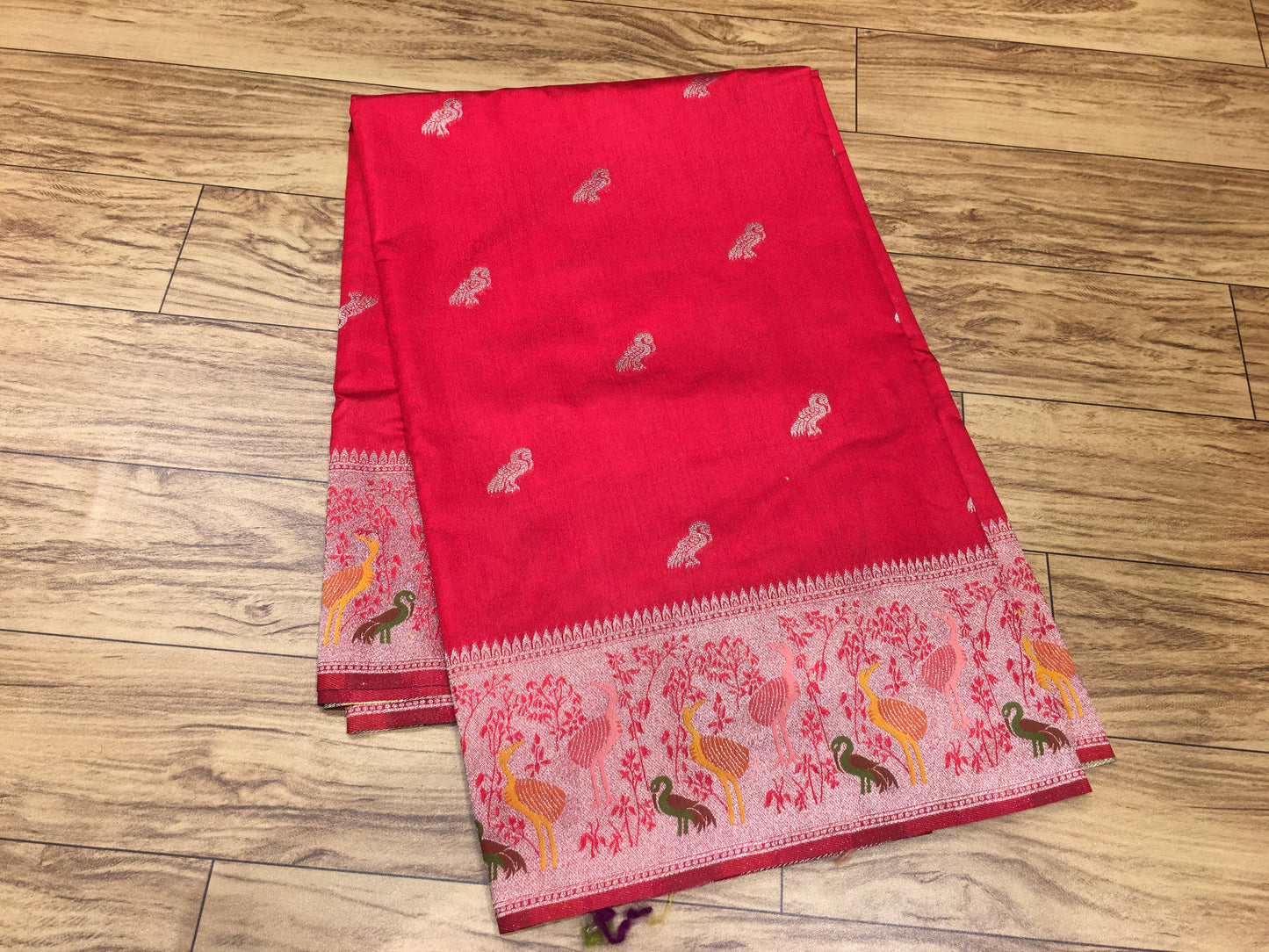 Soft Tussar Saree