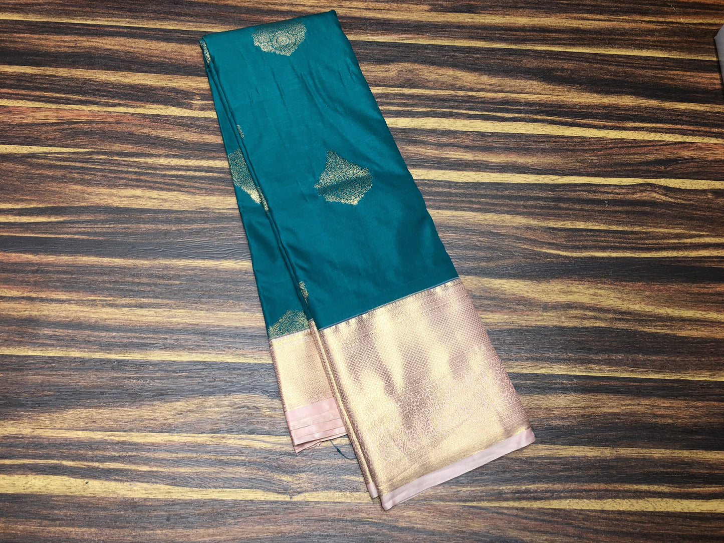 Semi Kanchipuram Silk