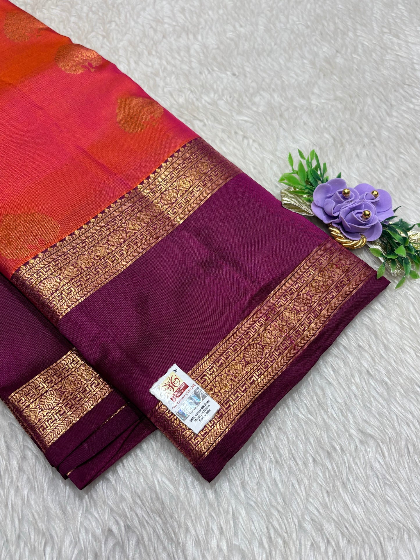 Pure Kanchipuram Silk