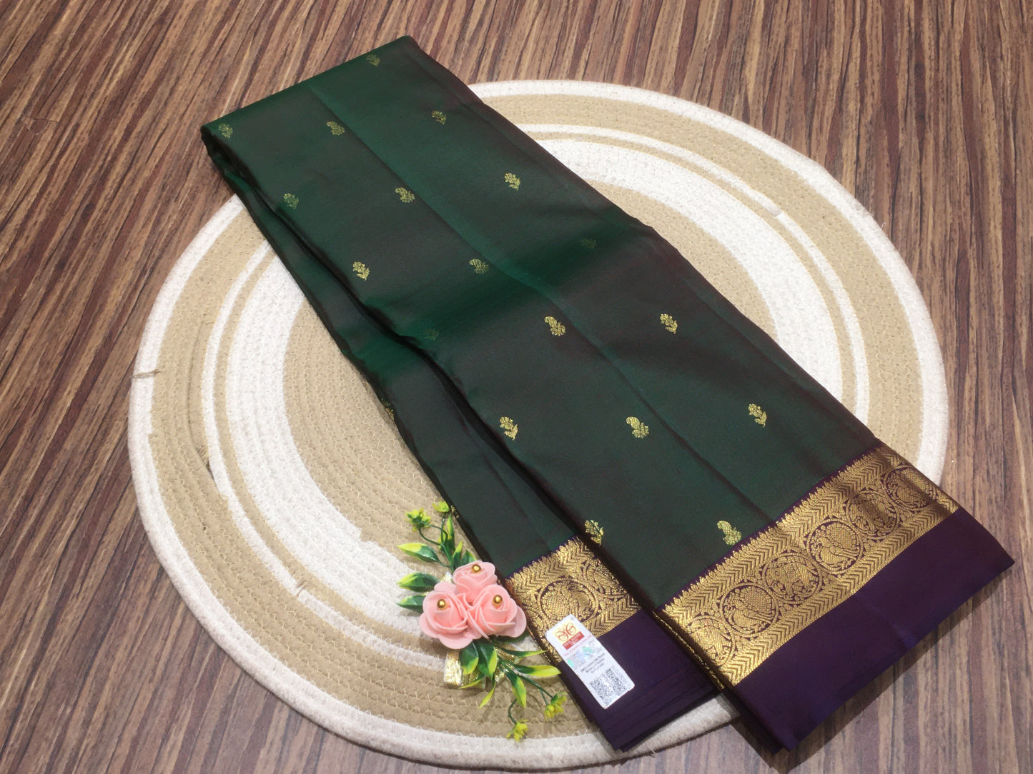 Pure Kanchipuram silk