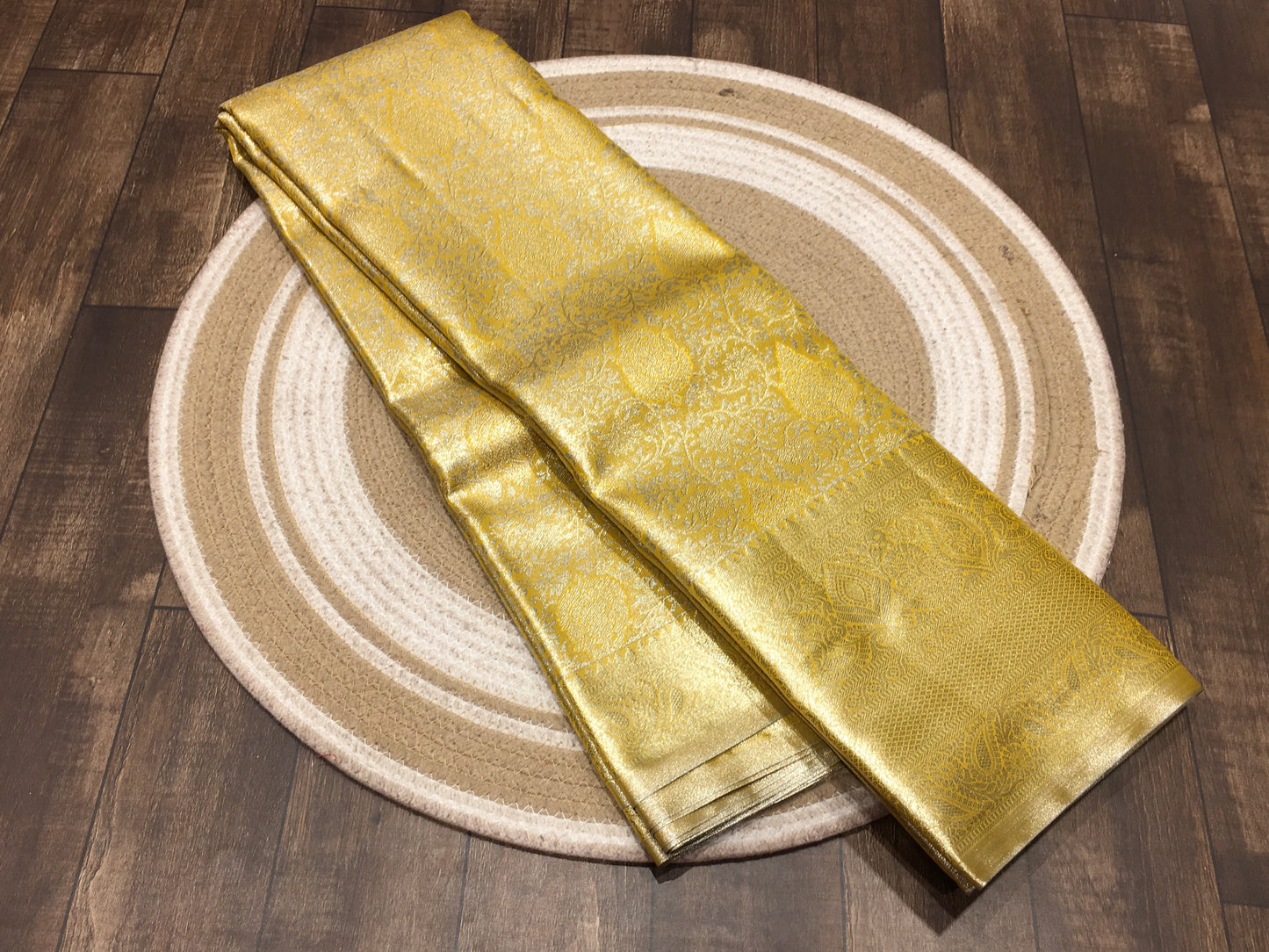 Semi Kanchipuram tissue